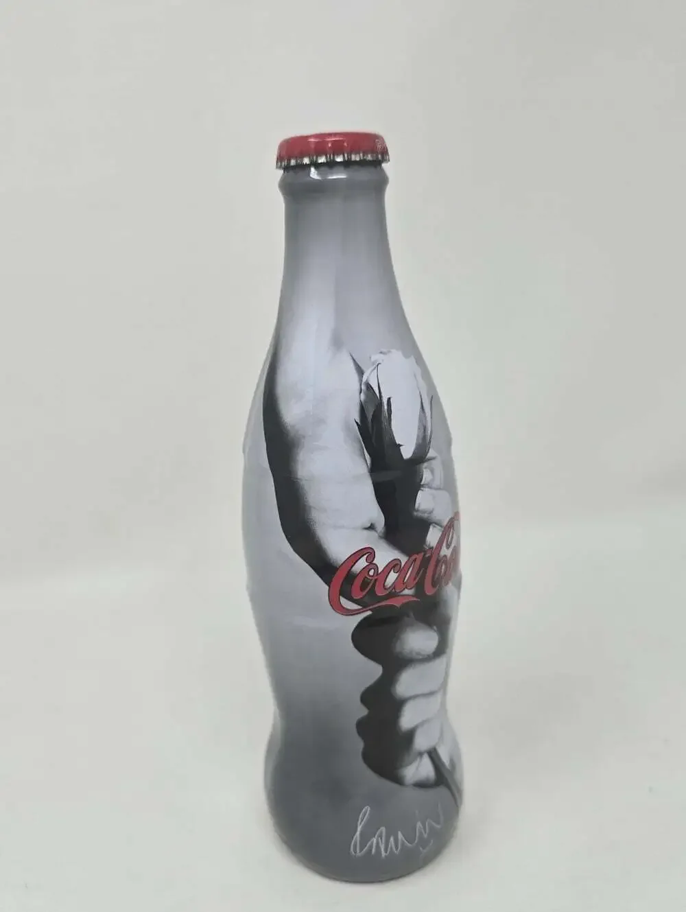 Limited Edition Coca Cola Bottle London Olympics Photographer Rankin RARE 9.5